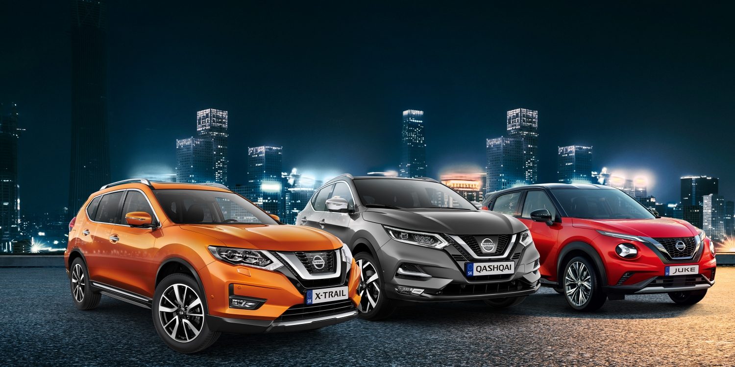 CROSSOVERY NISSAN TERAZ S JEDINEČNOU PONUKOU!