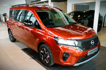 Nissan Townstar Combi