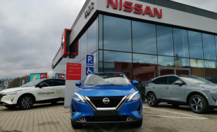 Nissan Nový Qashqai