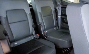 Nissan Townstar Combi