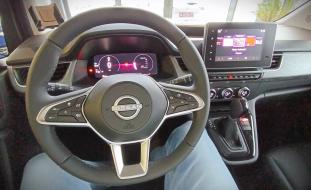 Nissan Townstar Combi